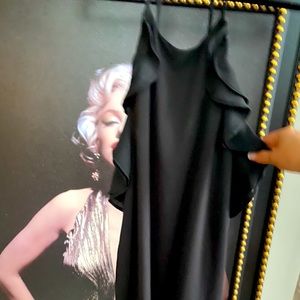 Perfect little black dress.